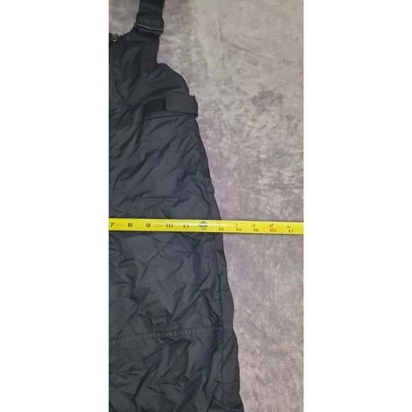 Columbia Boy's Sz XXS 4/5 Toddler Snow Bib Pants Black 100% Nylon Winter C27-5 - Picture 3 of 9